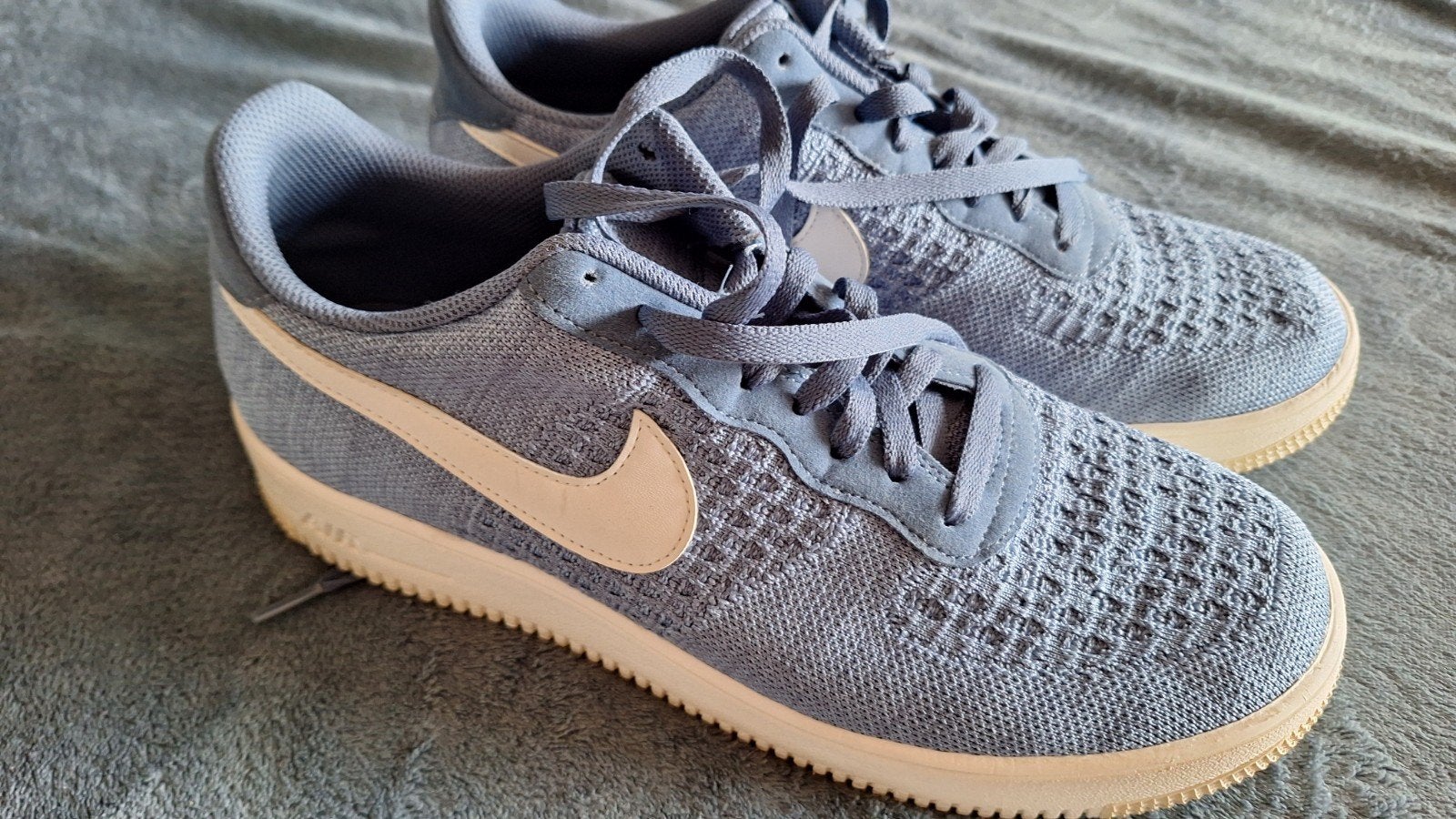nike air force flyknit, Ophalen of Verzenden, Zo goed als nieuw