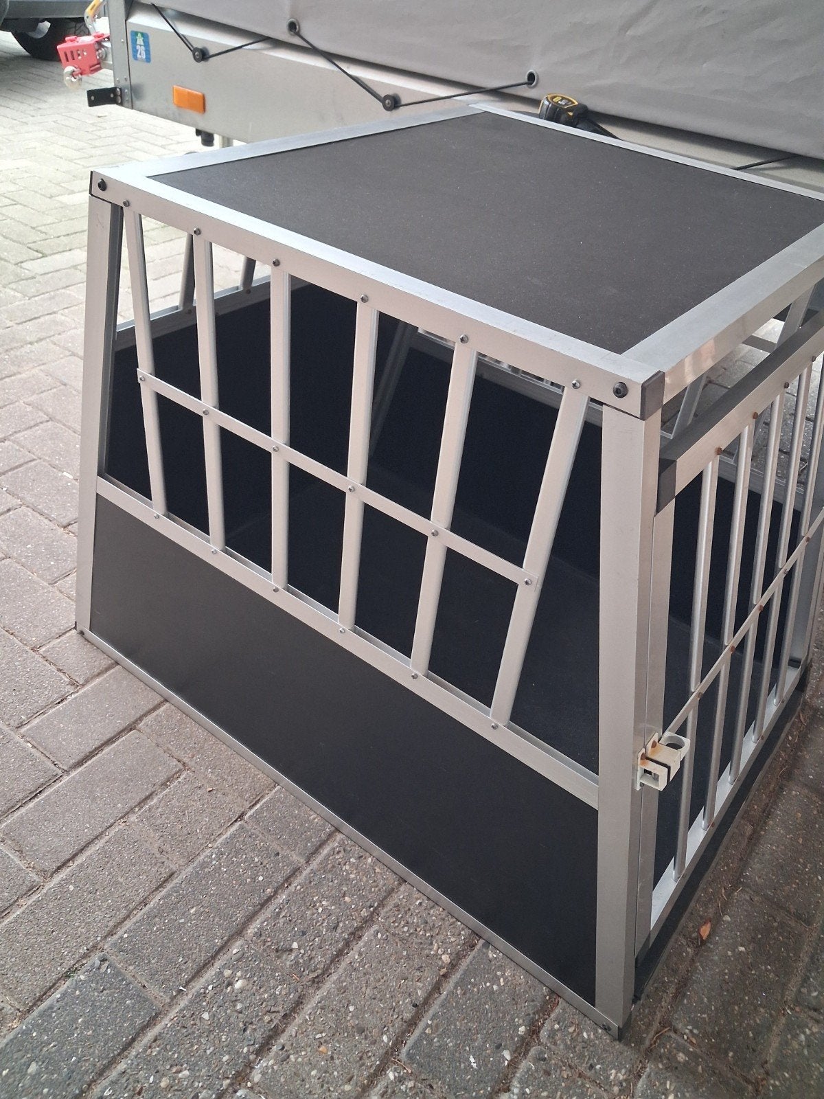 Autobench vandaag ophalen voor 30 euro!!!, Dieren en Toebehoren, Hondenhokken, Ophalen, Gebruikt, 65 tot 100 cm