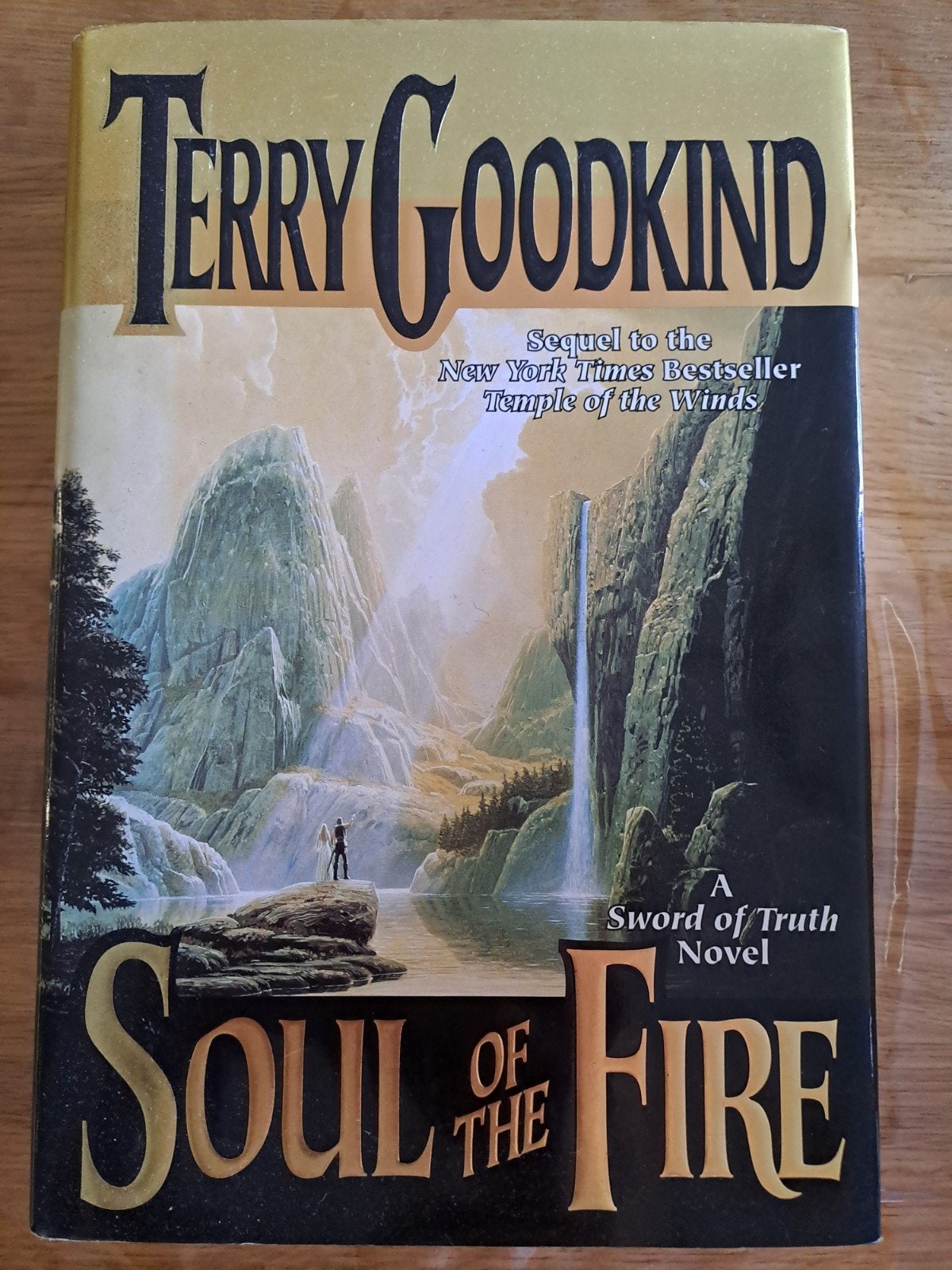 Engels talig: soul of the fire, Boeken, Fantasy, Ophalen of Verzenden, Zo goed als nieuw, Terry Goodkind