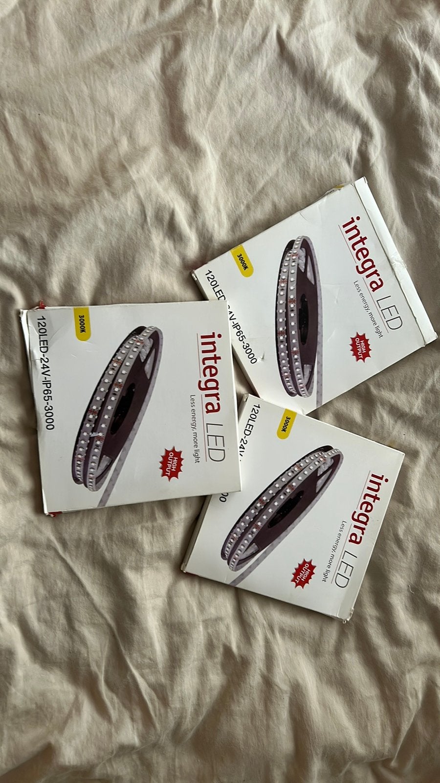 3 stuks nieuwe led verlichting strips 24 volt, Ophalen of Verzenden, Nieuw