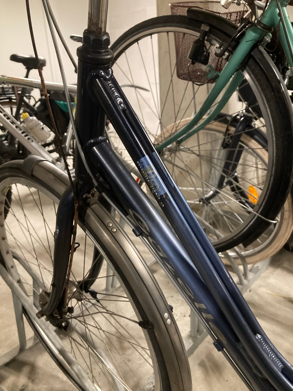 Gebruikte Gazelle stadsfiets - Goede staat, Ophalen, Terugtraprem, Gebruikt, 50 tot 53 cm