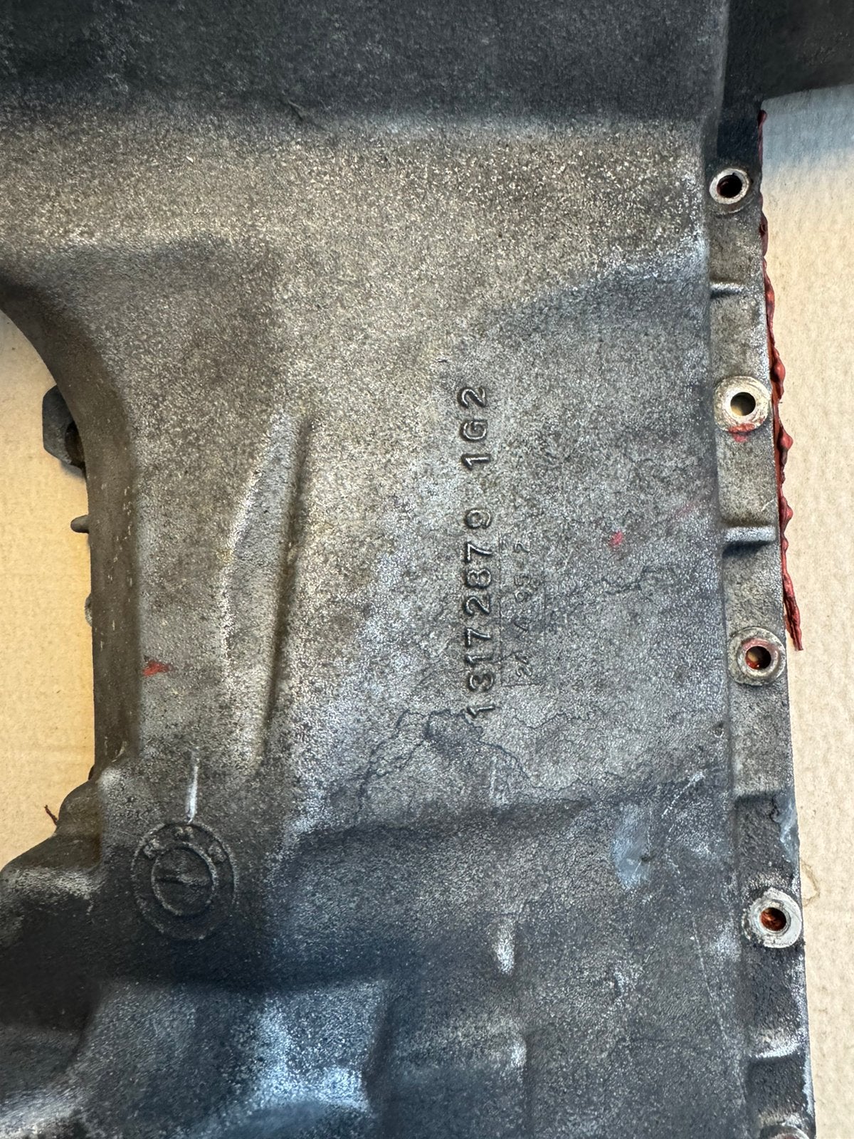BMW E36 carterpan S50, Ophalen of Verzenden, Nieuw, BMW