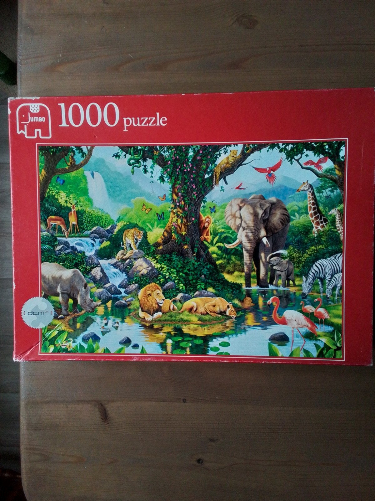 jumbo puzzel 1000 stukjes, Ophalen of Verzenden, 500 t/m 1500 stukjes, Gebruikt