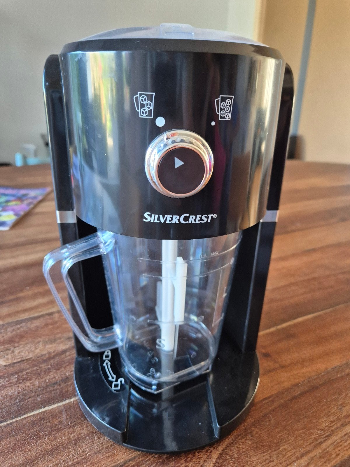 silvercrest ijscrusher, Ophalen, Zo goed als nieuw