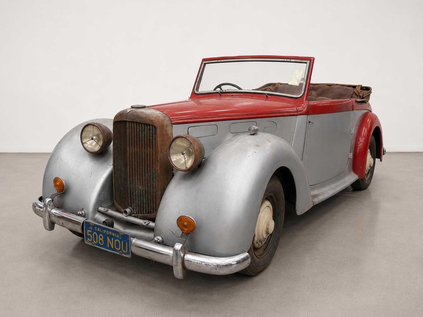1948 Alvis TA14 Drophead Coupe RHD | British Luxury Converti, Auto's, Oldtimers, Overige merken, Overige carrosserieën, Bedrijf