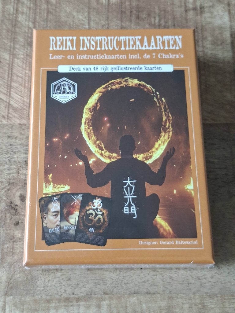 Reiki instructiekaarten, Boeken, Ophalen of Verzenden, Nieuw, Spiritualiteit algemeen, Overige typen