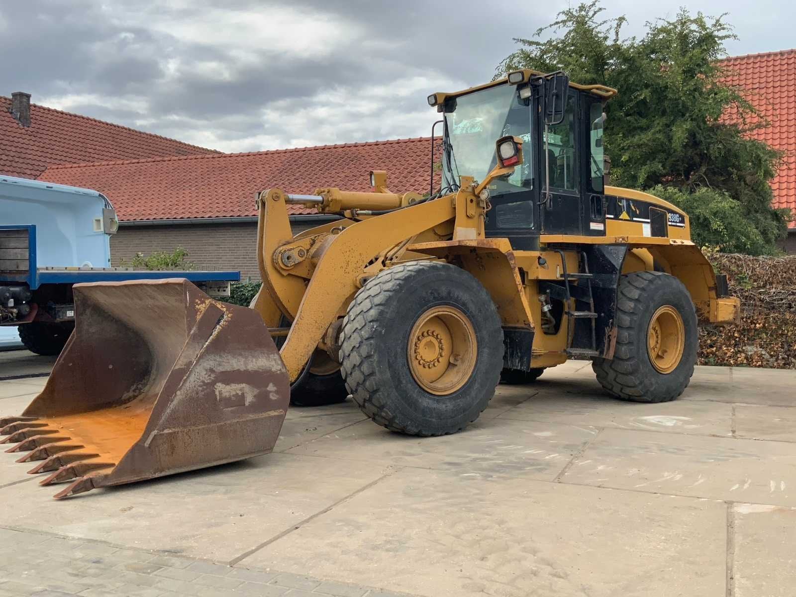 2004 Caterpillar 938G series II Shovel, Wiellader of Shovel