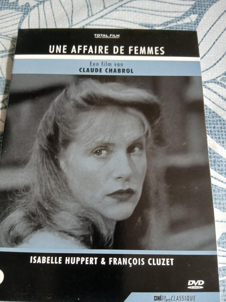 Une Affaire de Femmes met isabelle huppert, Cd's en Dvd's, Dvd's | Filmhuis, Alle leeftijden, Ophalen of Verzenden, Zo goed als nieuw