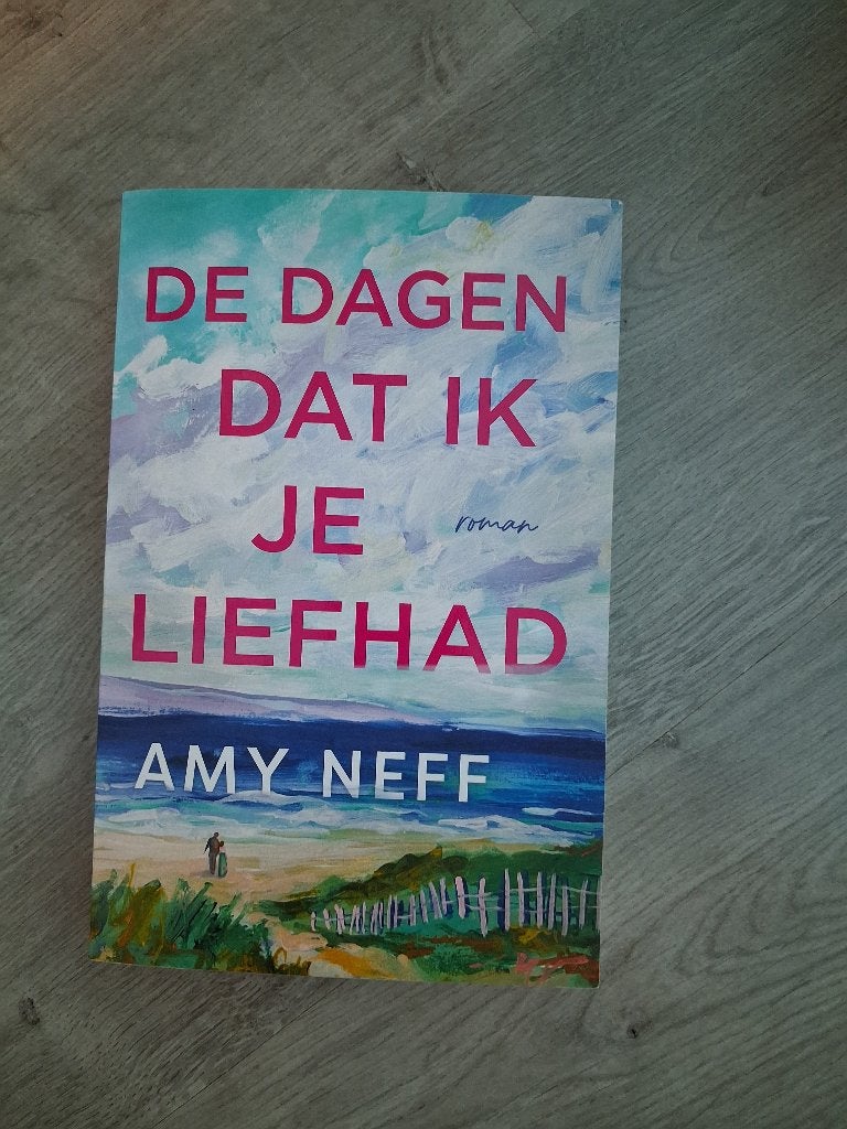 De dagen dat ik je liefhad amy neff, Ophalen of Verzenden, Zo goed als nieuw
