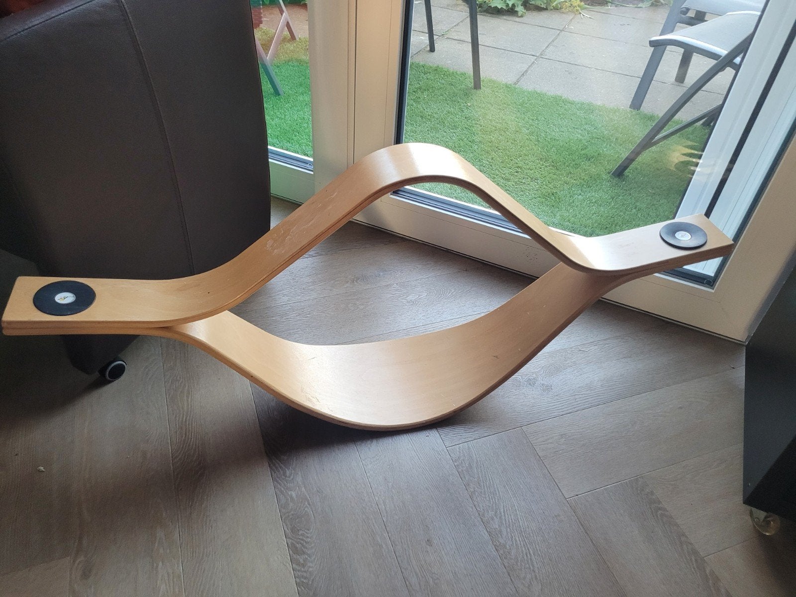 Retro Ikea Vippig houten schommel izgst, Ophalen, Zo goed als nieuw, Jongen of Meisje