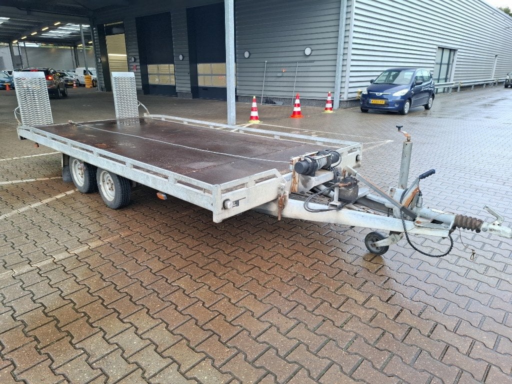 Hapert G2700 Oprijwagen/autoambulance/autotransporter/ Kippe, Auto's, Gebruikt, Overige carrosserieën, Overige brandstoffen, Origineel Nederlands