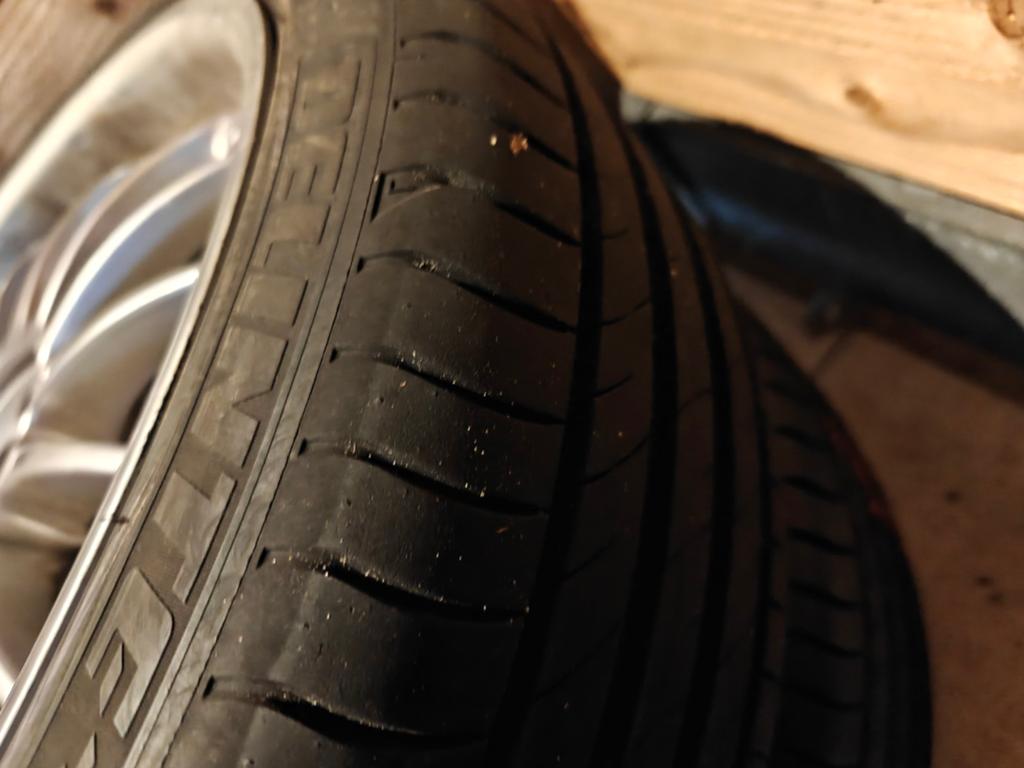 Velgen met Banden 5*100, Auto-onderdelen, Banden en Velgen, Ophalen, Zomerbanden, Band(en)