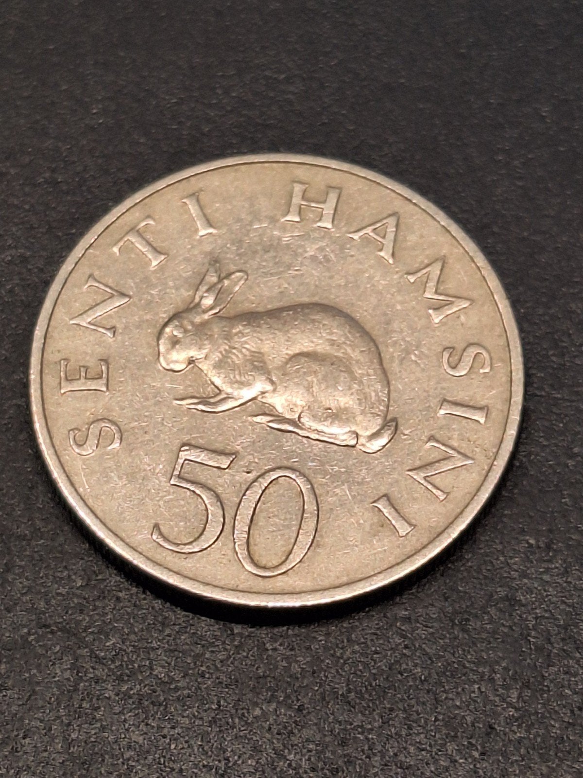 Tanzania 50 senti 1966, Ophalen of Verzenden, Tanzania