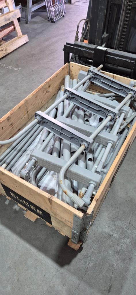Bestway Frame Zwembad 2x4x1m - Ideaal voor de Zomer!, Ophalen, Gebruikt, 80 tot 120 cm, Minder dan 200 cm