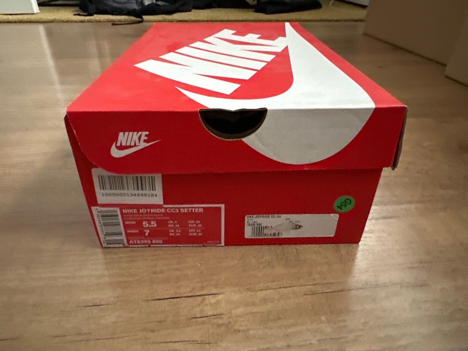 Nieuwe Nike Joyride CC3 Setter - Heren UK 5 / Dames UK 4.5