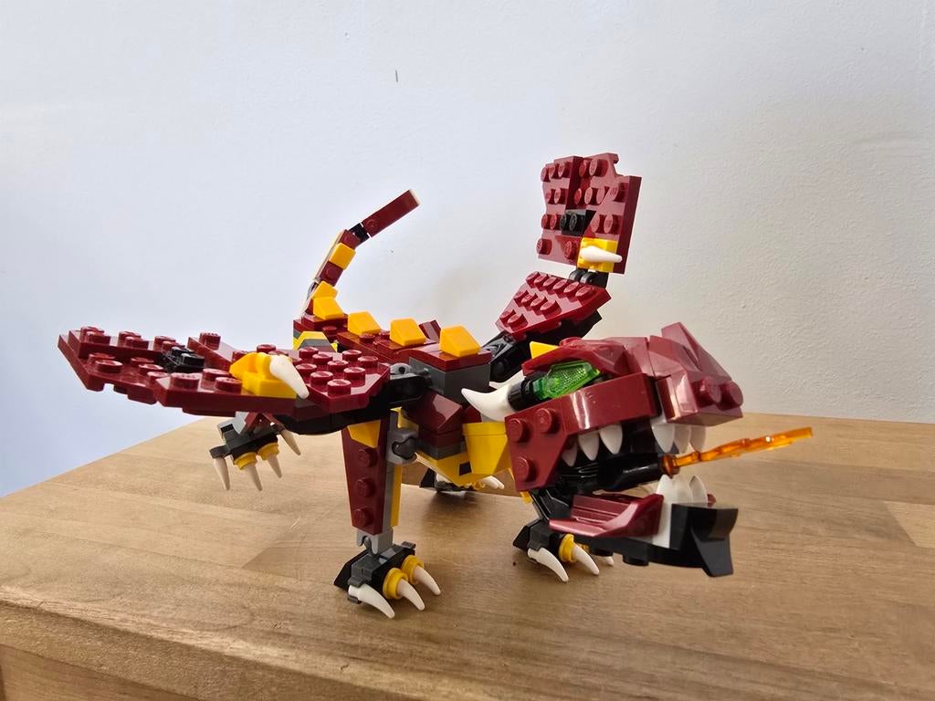 Lego Creator 31073 | Mythische wezens 3-in-1, Gebruikt, Verzenden, Lego, Compleet