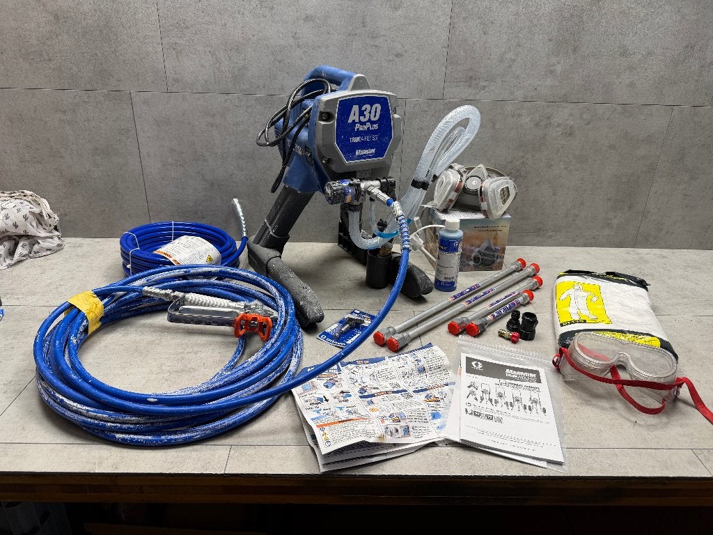 Magnum by Graco - Pro Plus A30 Airless verf spuit - 11594, Ophalen, Zo goed als nieuw, Verfspuit of Verfpomp