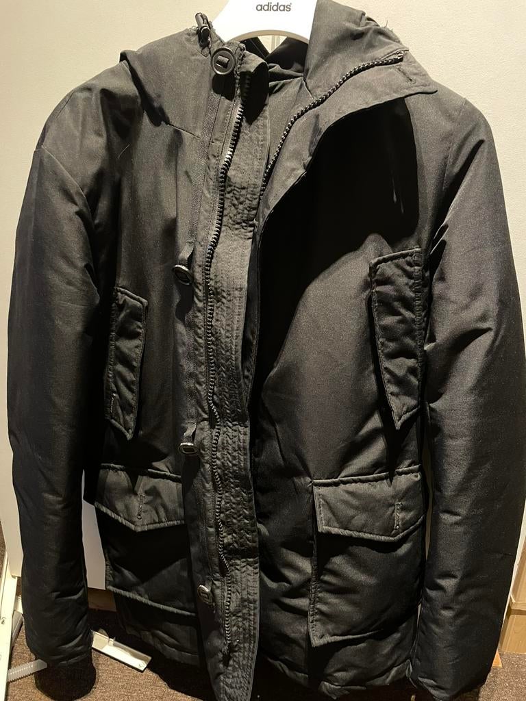 Air Force jas zwart maat S, Zwart, Ophalen of Verzenden, Zo goed als nieuw, Airforce