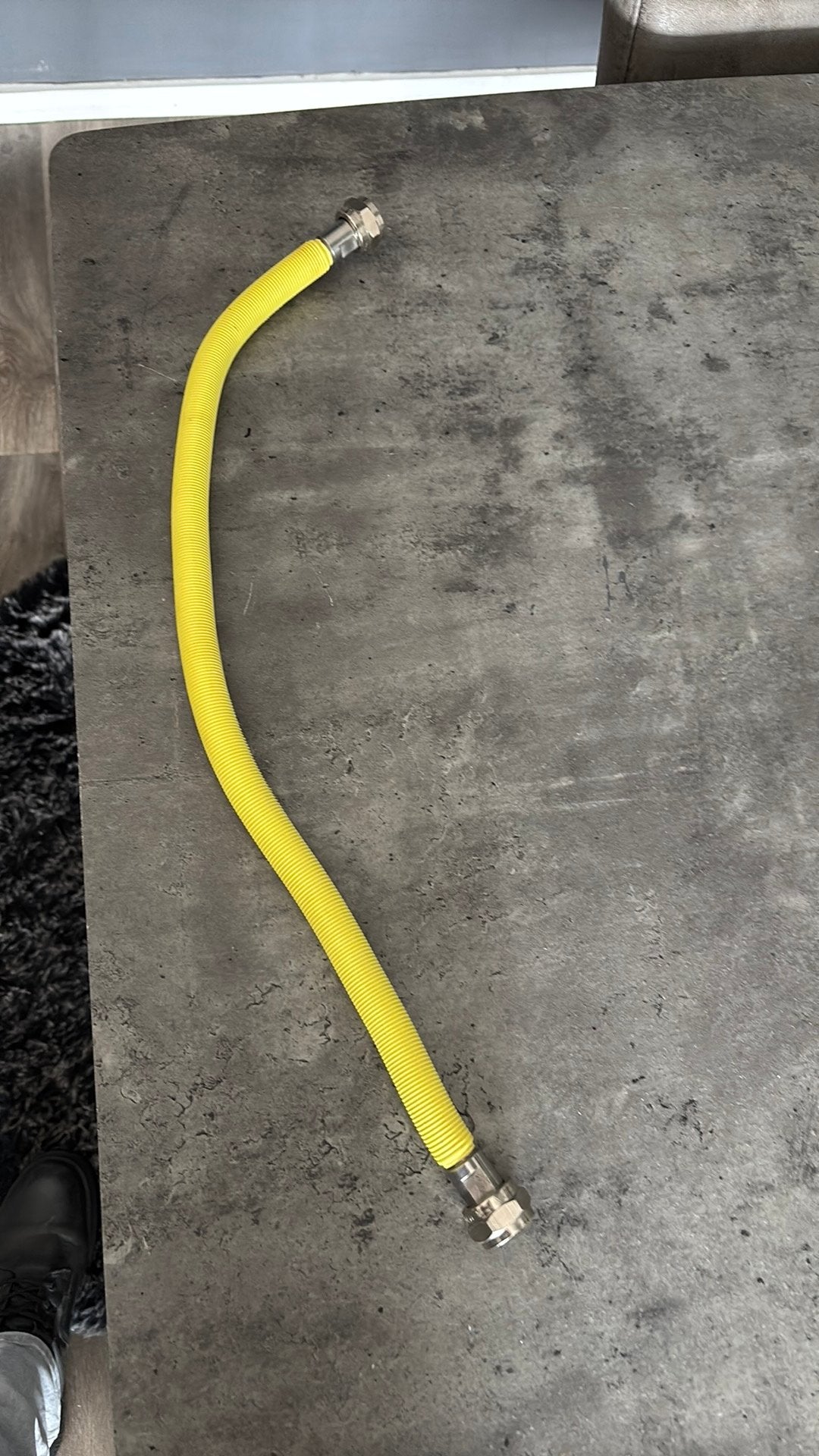 Te koop nieuwe gas slang 60 cm lang, Ophalen, Nieuw