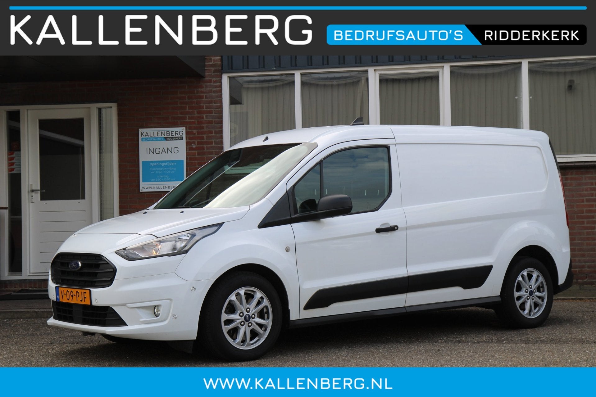 Ford TRANSIT CONNECT 1.5 EcoBlue 120PK L2 Limited / Camera /, Auto's, Bestelauto's, Bedrijf, Te koop, ABS, Achteruitrijcamera