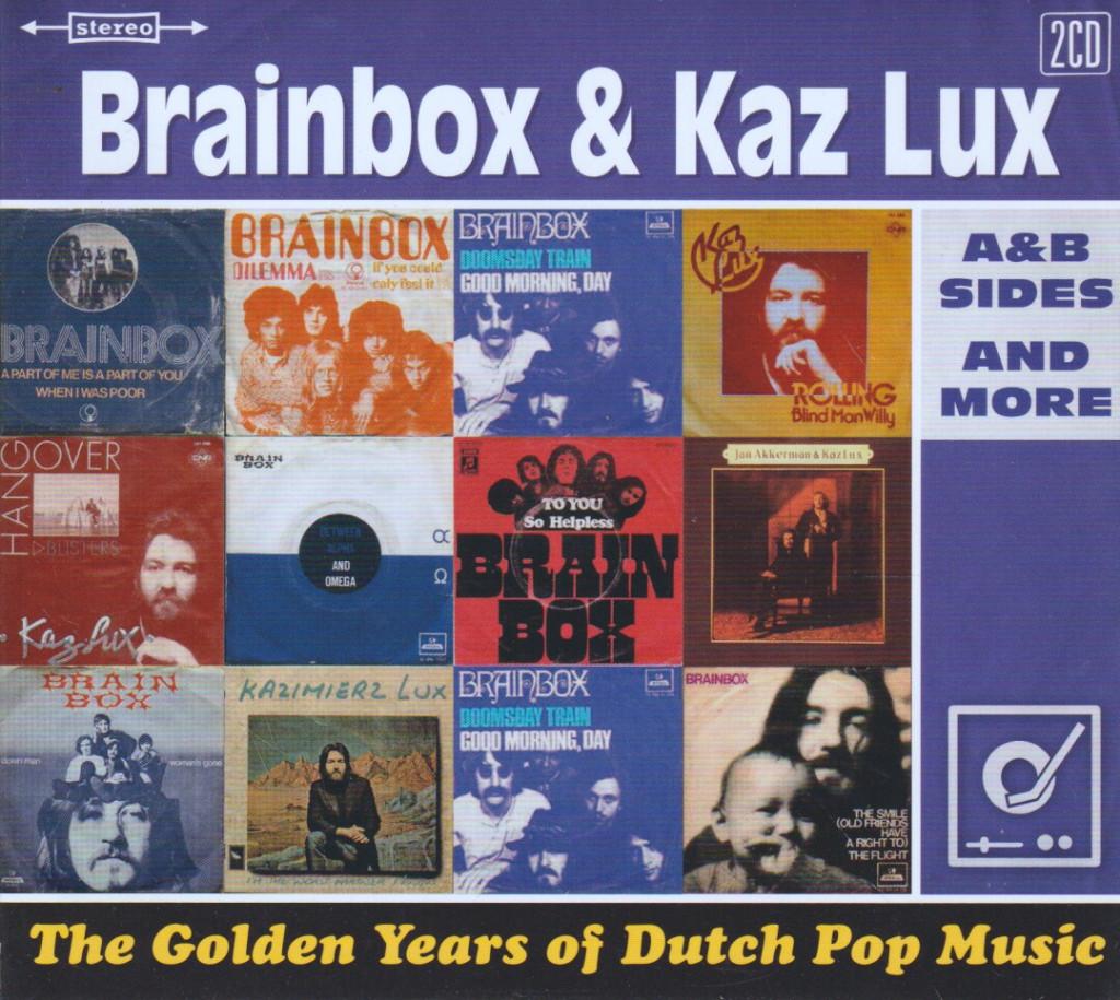 Brainbox & Kaz Lux - The golden years of Dutch pop music, Cd's en Dvd's, Ophalen of Verzenden, Nieuw in verpakking