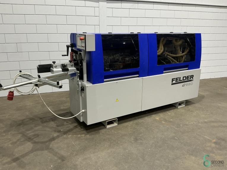 Kantenlijmers Felder G 560 2011, Zakelijke goederen, Machines en Bouw | Houtbewerking