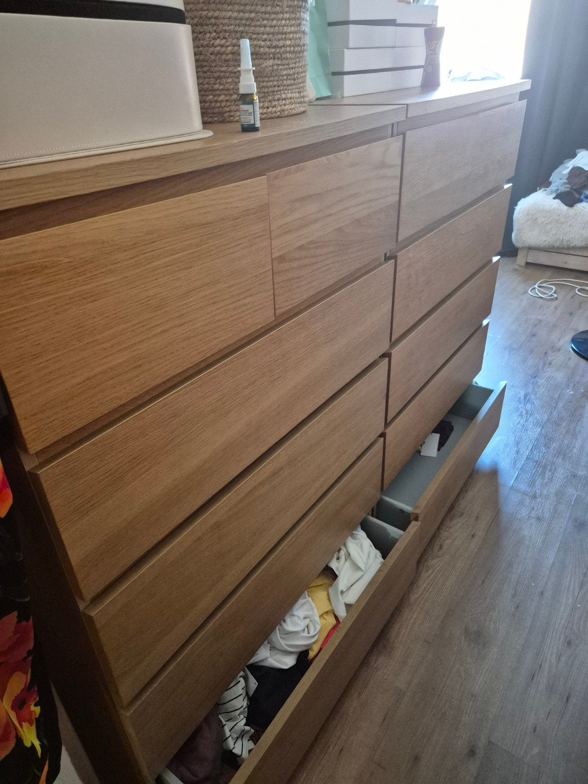 2 IKEA ladekasten - Doe een aannemelijk bod!, Huis en Inrichting, Gebruikt, 5 laden of meer, 100 tot 150 cm, 25 tot 50 cm