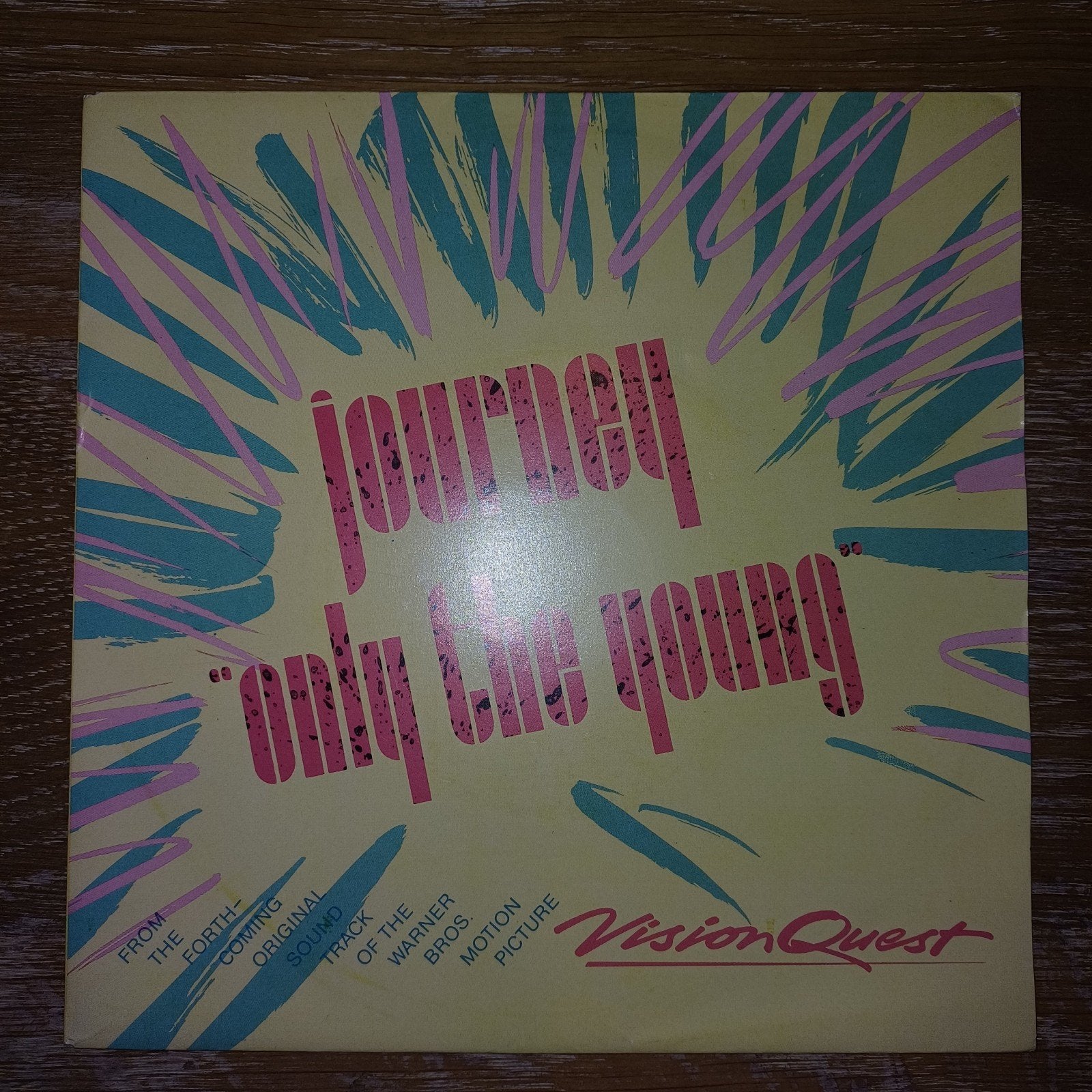 Journey - Only The Young, LP, Gebruikt, 7 inch, Ophalen of Verzenden