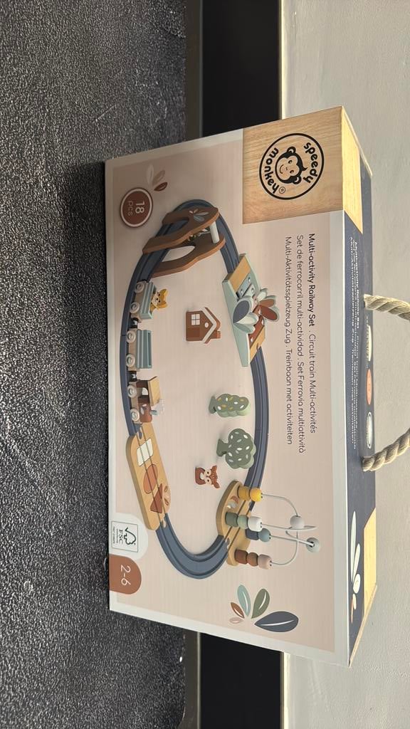 Multi-activity Railway Set Speedy Monkey, Ophalen of Verzenden, Zo goed als nieuw