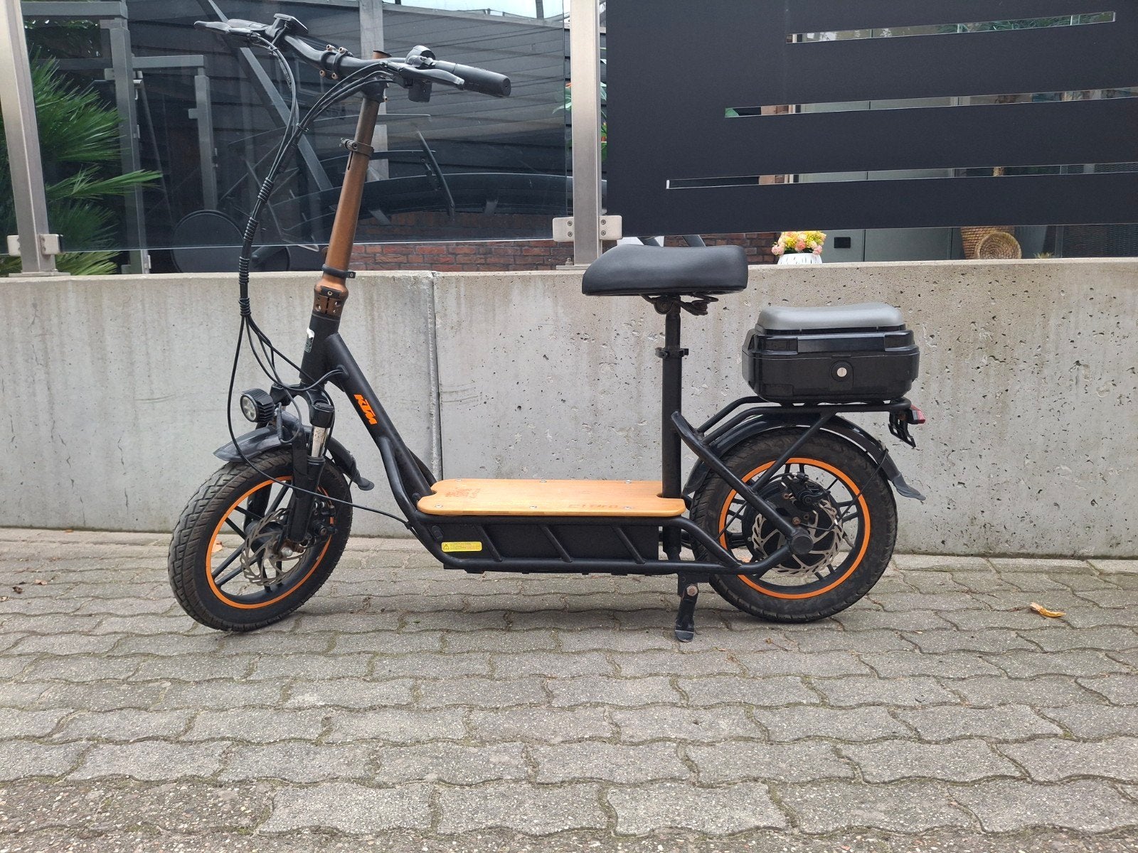 Kukirin C1Pro elektrische step, Fietsen en Brommers, Steps, Ophalen, Gebruikt, Elektrische step (E-scooter), KuKirin