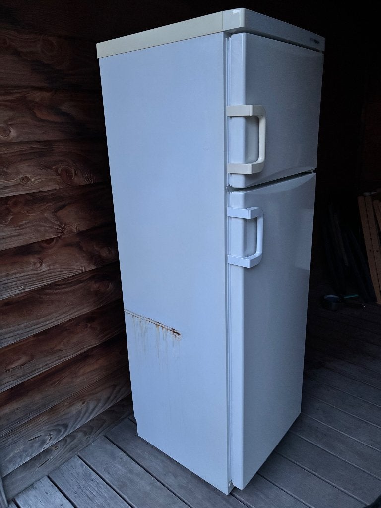 Koelvriescombinatie Miele, Ophalen, Gebruikt, 200 liter of meer, 160 cm of meer