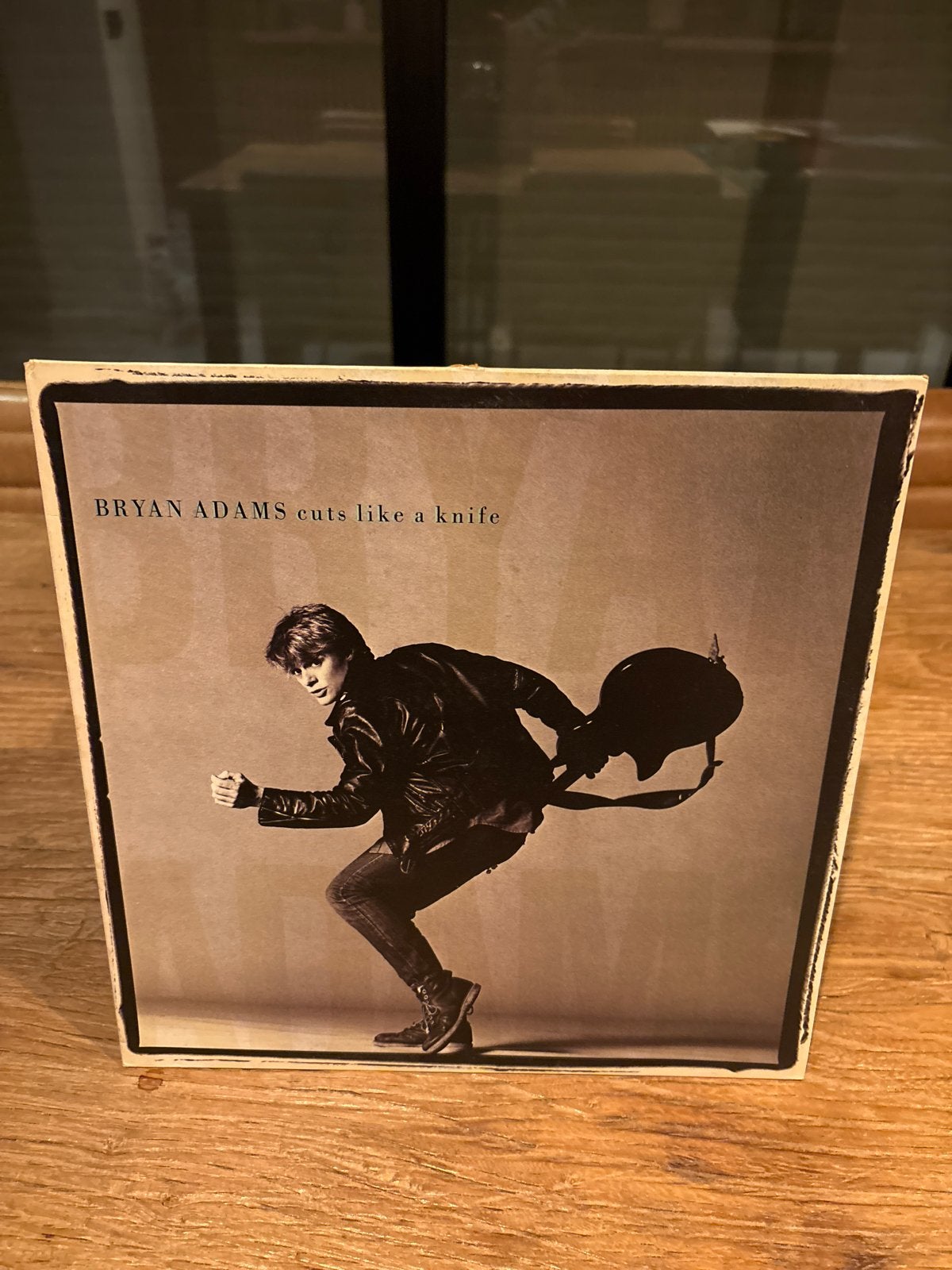 Bryan Adams - Cuts Like a Knife (LP), Ophalen of Verzenden, Gebruikt, 12 inch, Poprock