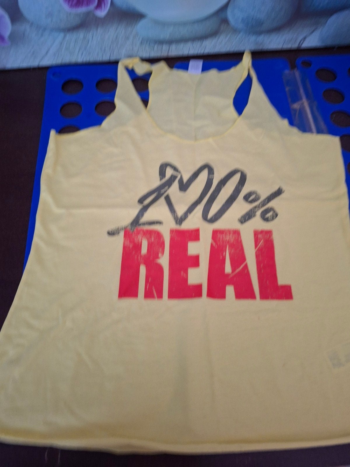 Geel Zumba shirt maat L - verzendkosten koper, Geel, Maat 42/44 (L), Zumba Wear, Ophalen of Verzenden