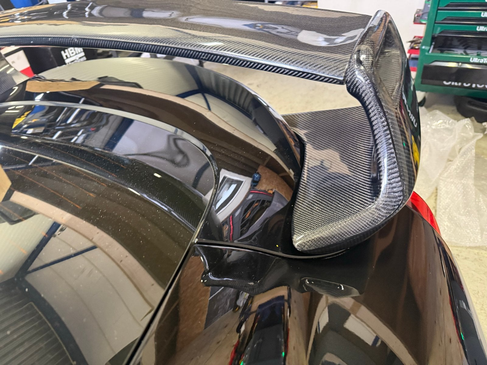 Nieuwe full carbon achterklepspoiler Toyota Supra MK5, Ophalen of Verzenden
