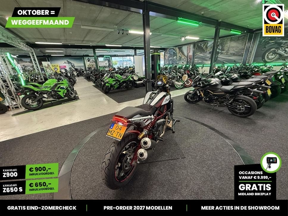 Indian FTR 1200 S Race Replica (bj 2020) 13.787 km, 1203 cc, 2 cilinders, Onbekend, Meer dan 35 kW