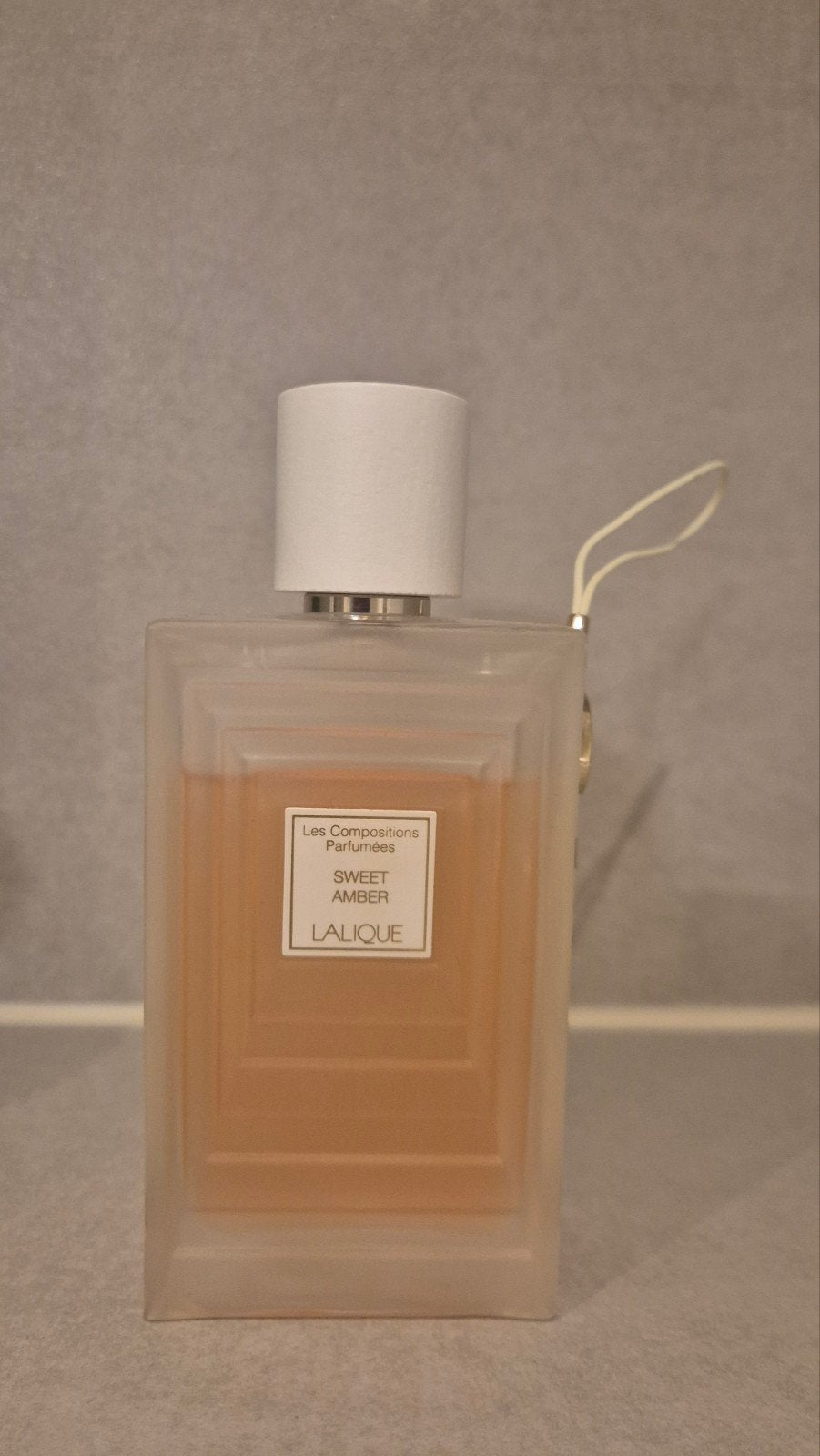 Lalique Sweet Amber Eau de Parfum 100ml, Ophalen of Verzenden, Zo goed als nieuw
