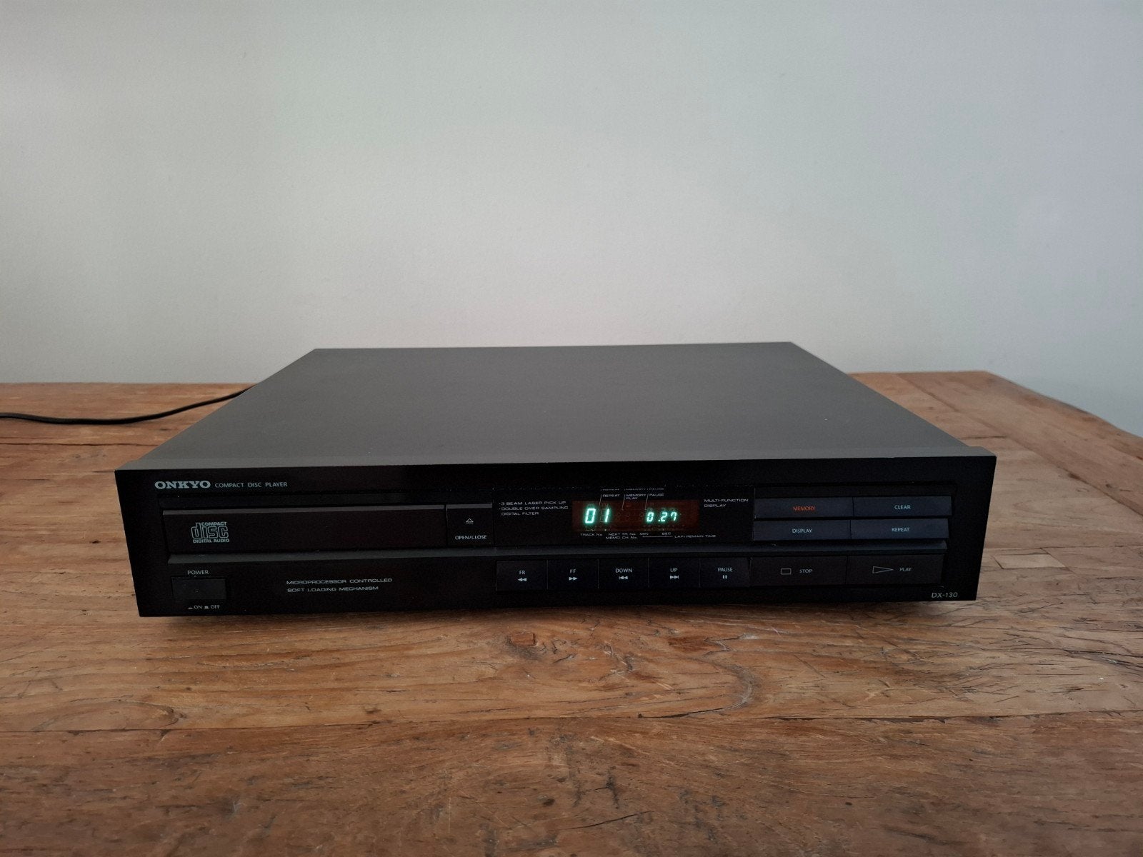 Onkyo DX-130 cd speler, Ophalen of Verzenden, Zo goed als nieuw, Overige merken