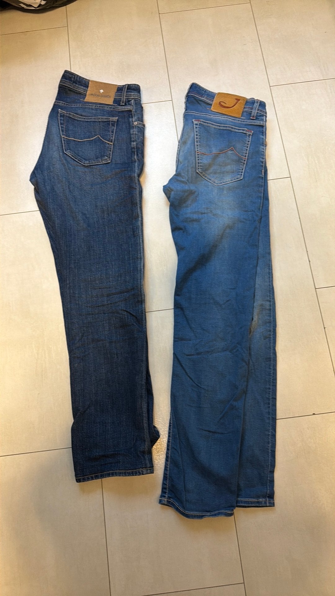 Jacob cohen broeken jeans maat 34, Kleding | Heren, Spijkerbroeken en Jeans, Ophalen of Verzenden, Zo goed als nieuw, Overige kleuren