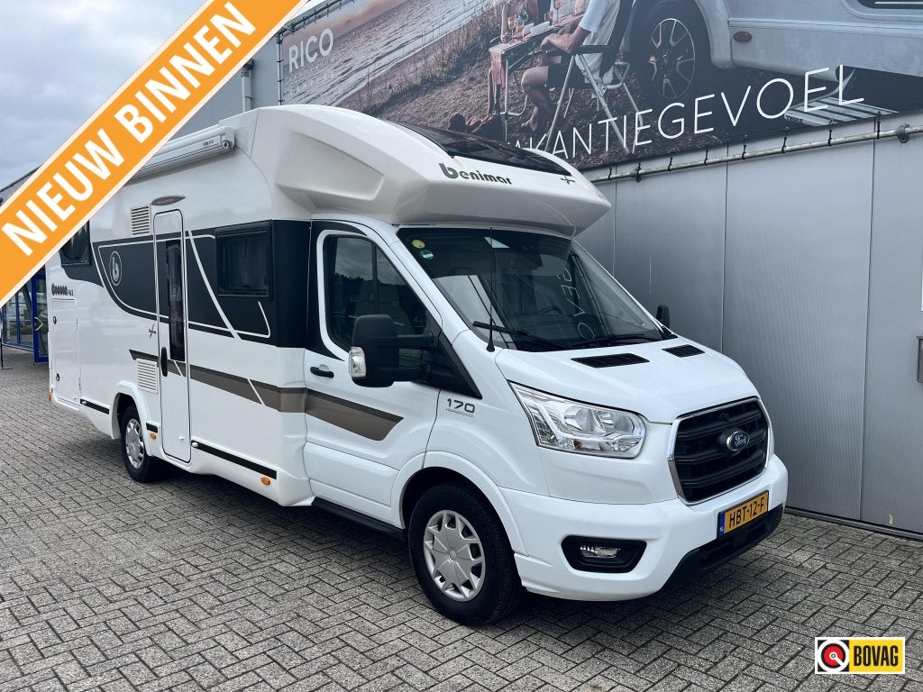 Benimar Cocoon Northautokapp 463 Lengtebedden / Automaat, Caravans en Kamperen, Campers, Automaat, Luifel, Ford, Bedrijf