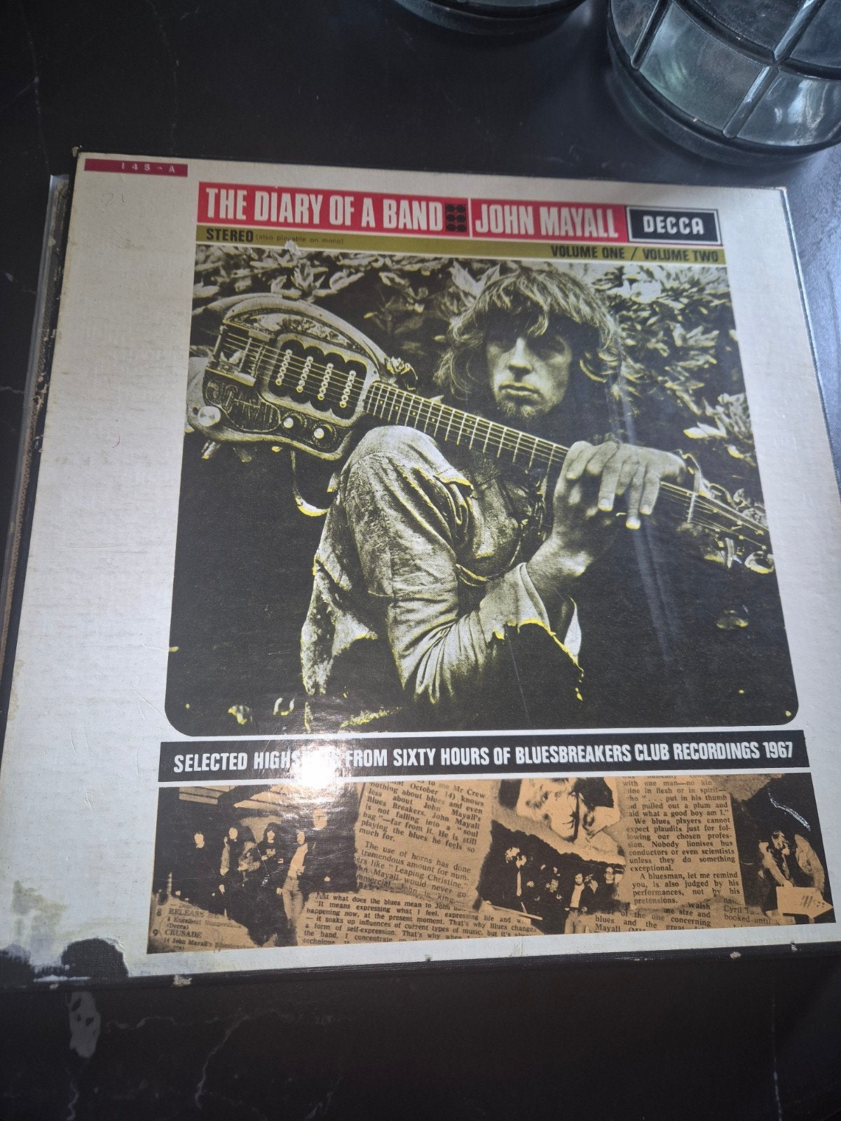 John Mayall - The Diary of a Band, Ophalen of Verzenden, Gebruikt, 12 inch, Poprock