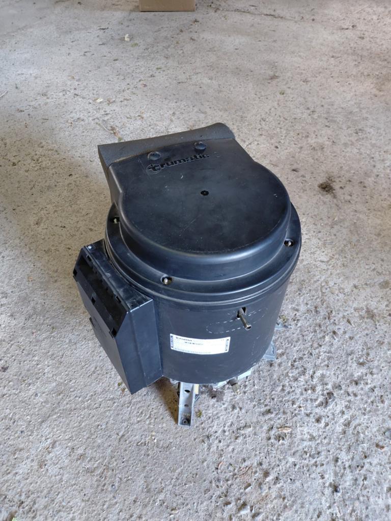 Trumatic C403-E-16151204 Kachel voor Camper, Ophalen, Zo goed als nieuw