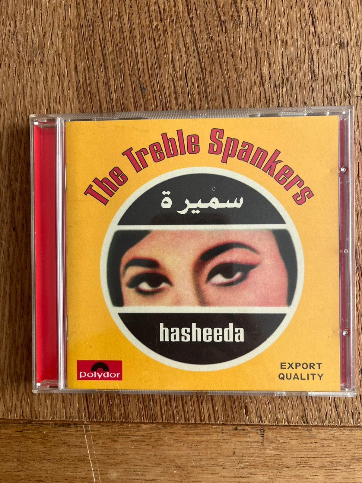 The treble spankers, hasheeda, Ophalen of Verzenden, Zo goed als nieuw, Poprock