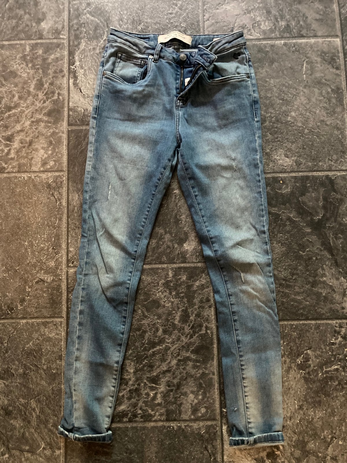 Circle of Trust skinny jeans maat 25, Ophalen of Verzenden, Gedragen, Blauw, W27 (confectie 34) of kleiner