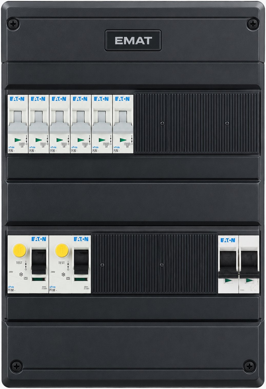 EMAT Groepenkast met Eaton componenten, Ophalen, Zo goed als nieuw, Eaton, Groepenkast