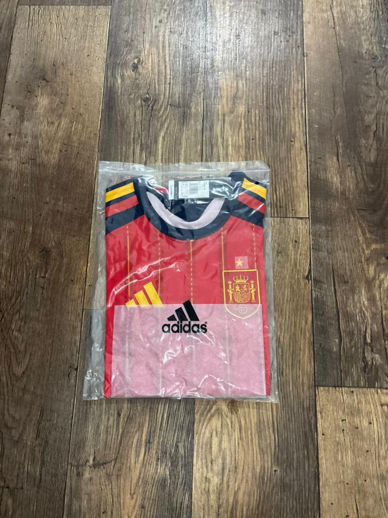 Spanje thuis shirt wk 2026 30 euro ex verz, Kleding | Heren, Ophalen of Verzenden, Nieuw, Rood, Voetbal