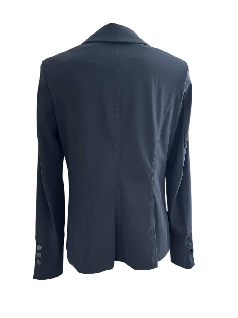 Jane Lushka blazer M, Maat 38/40 (M), Zo goed als nieuw, Verzenden, Blauw