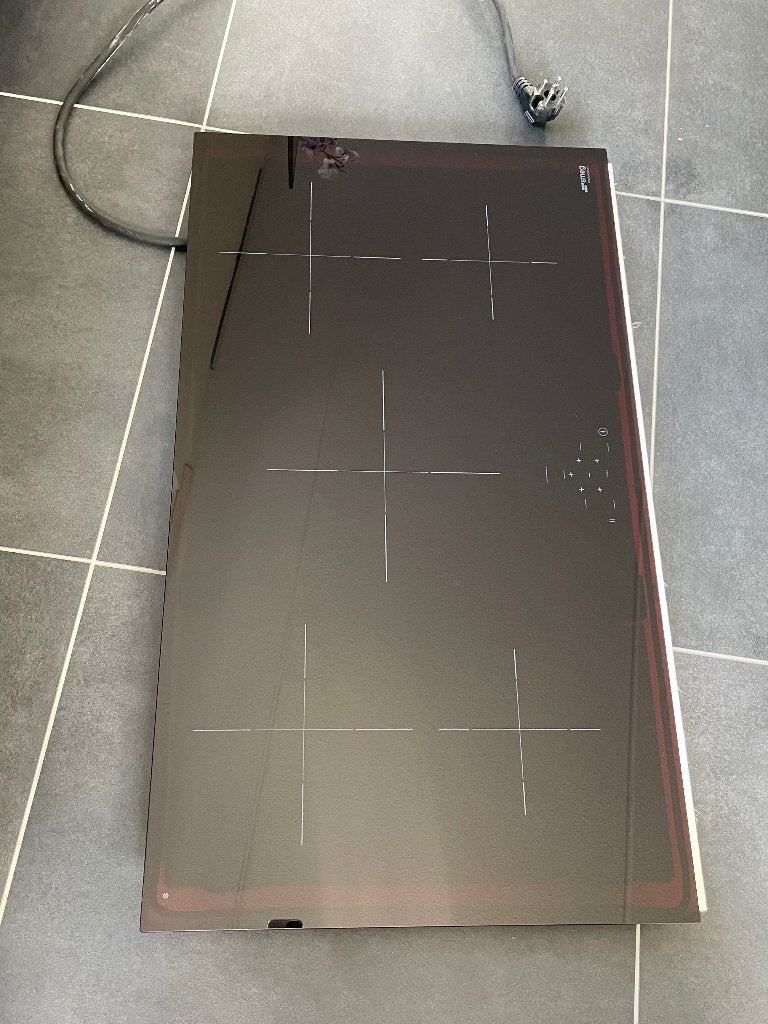 Inductiekookplaat, Ophalen, Zo goed als nieuw, Inbouw, Inductie