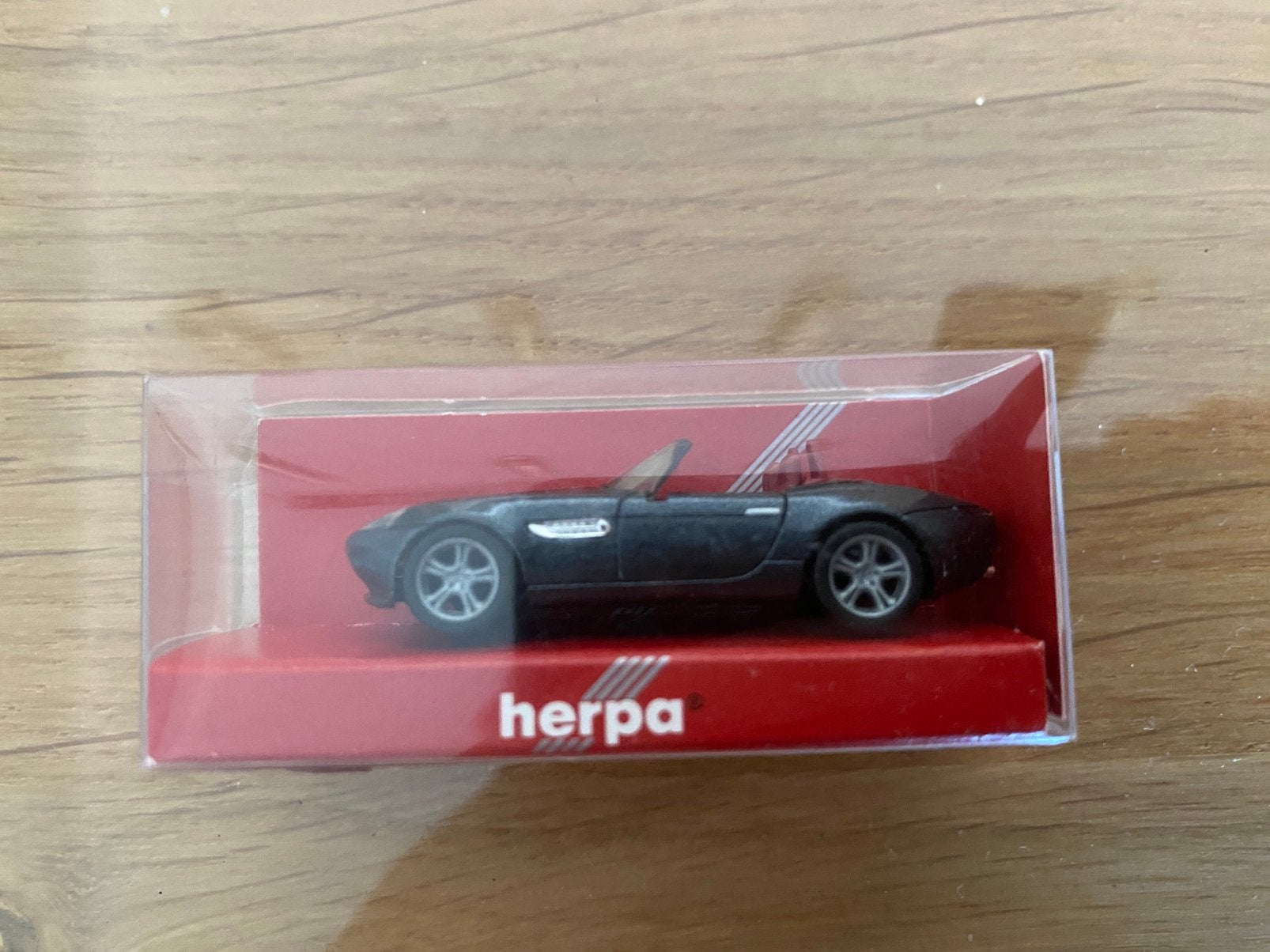 Herpa BMW Z8 1:87, Hobby en Vrije tijd, Modelauto's | 1:87, Ophalen of Verzenden, Zo goed als nieuw, Auto, Herpa