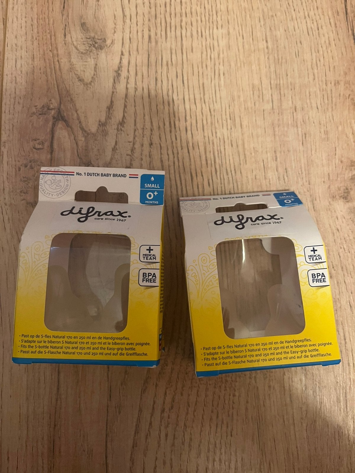 Difrax spenen voor de fles, Kinderen en Baby's, Babyvoeding en Toebehoren, Ophalen, Nieuw, Overige typen