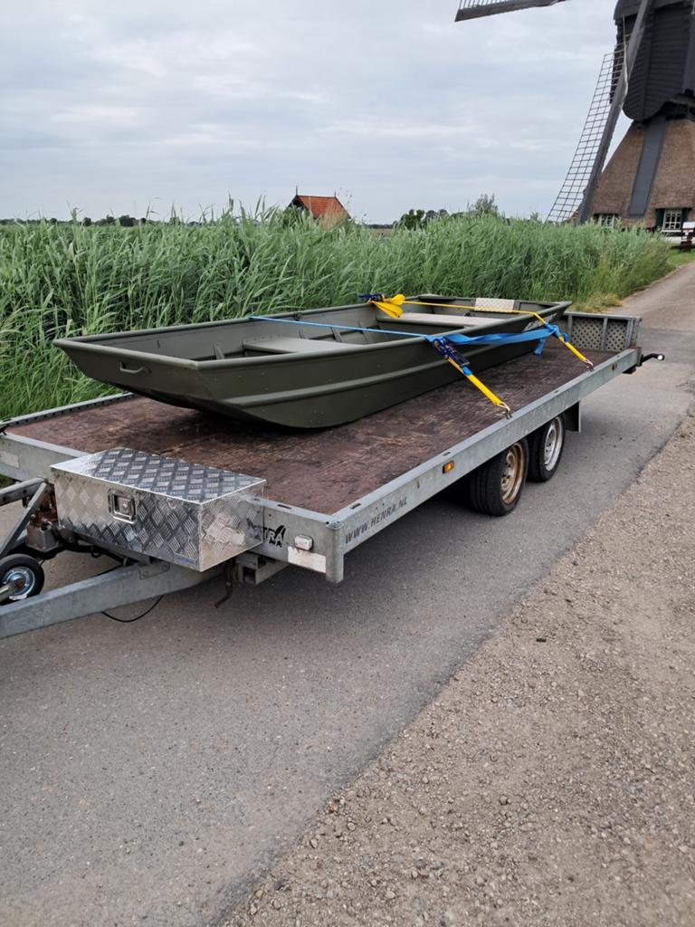 Henra Autoambulance kantelbaar, Auto diversen, Aanhangers en Bagagewagens, Ophalen